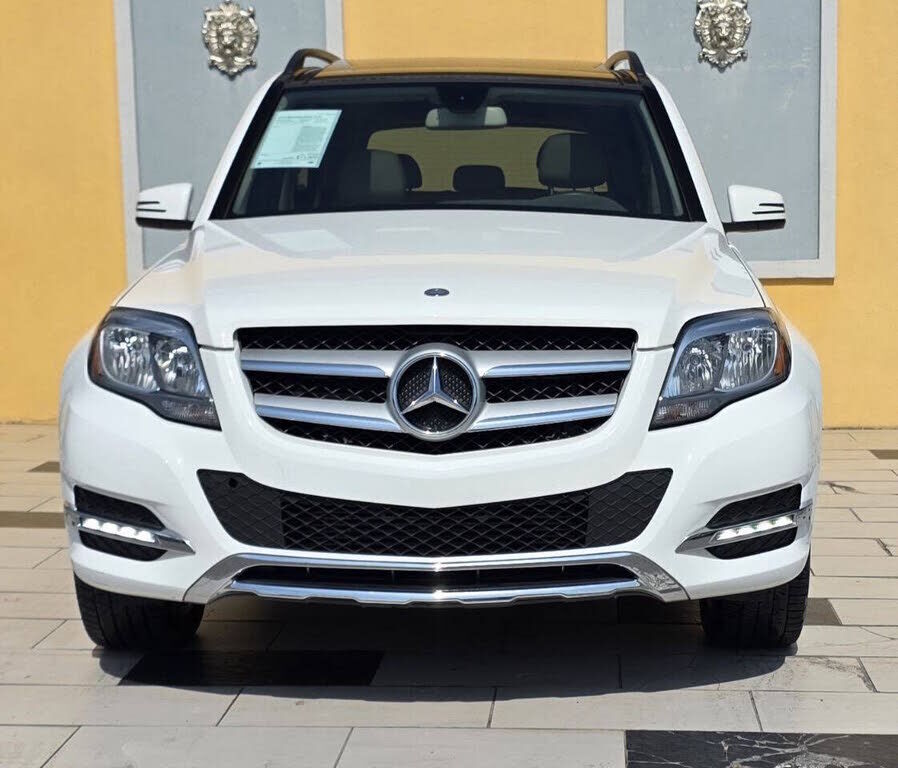2014 Mercedes-Benz GLK-Class