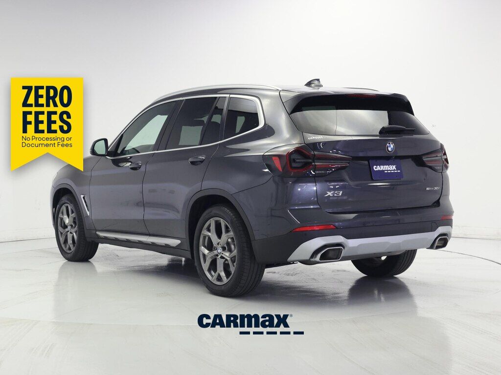 2022 BMW X3
