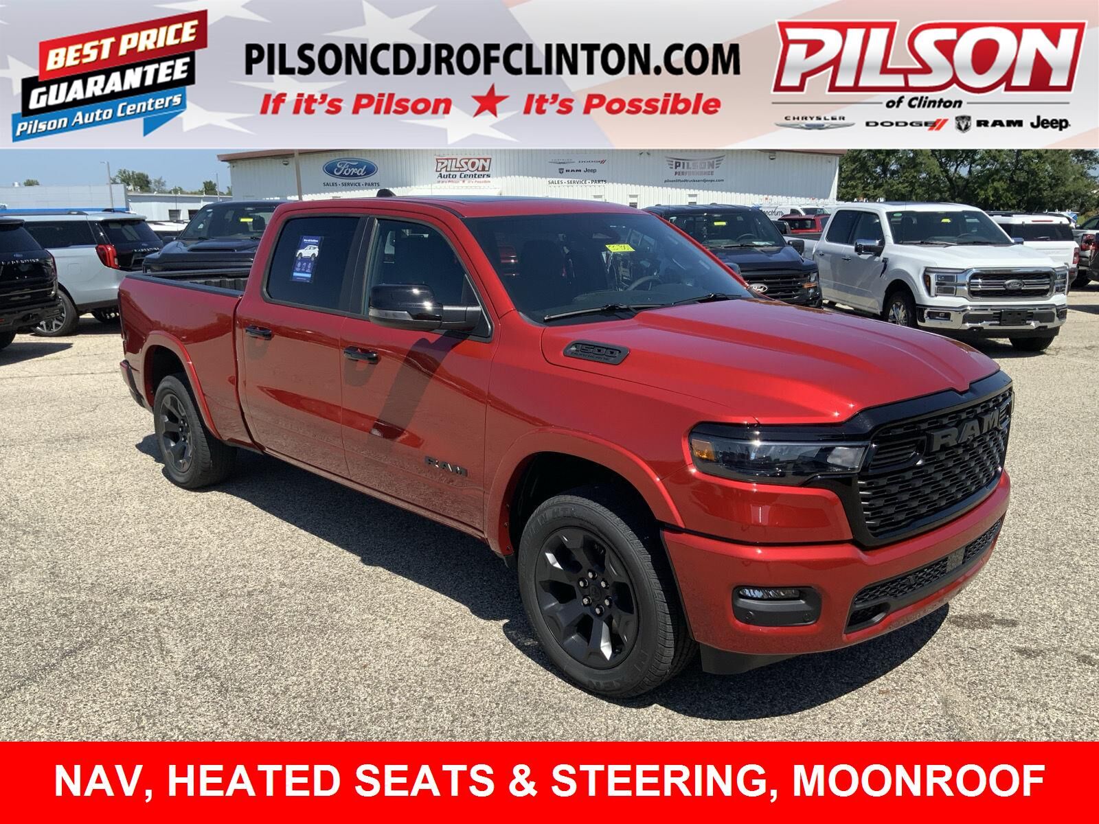 2027 RAM 1500