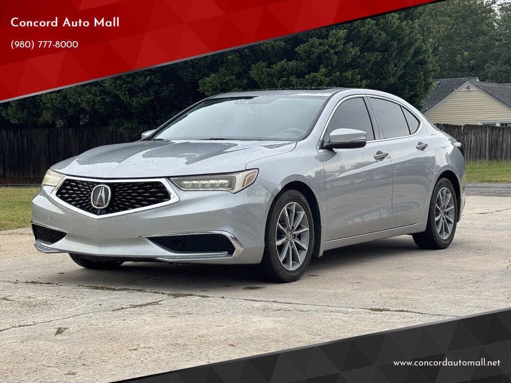 2018 ACURA TLX