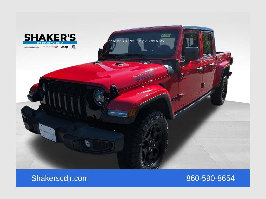 2022 JEEP Gladiator