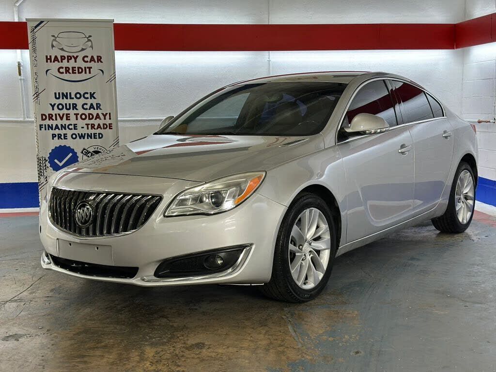 2016 BUICK Regal
