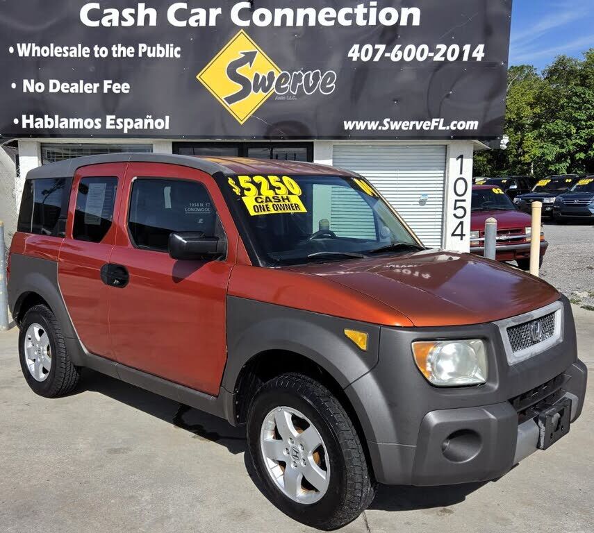 2004 HONDA Element