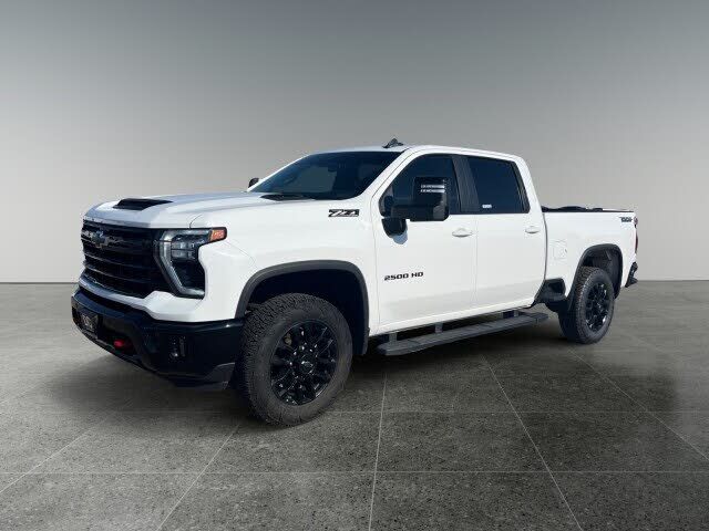 2025 CHEVROLET Silverado HD