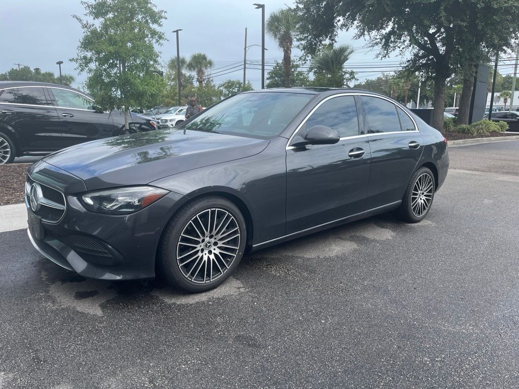2023 Mercedes-Benz C-Class