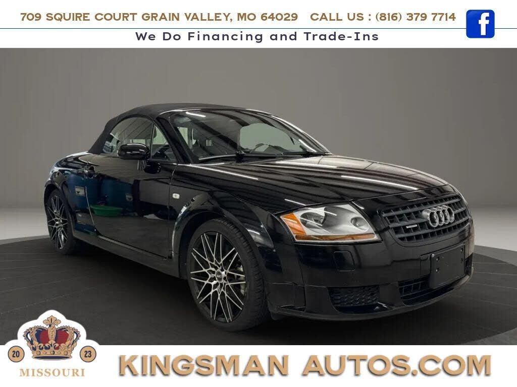 2004 Audi TT