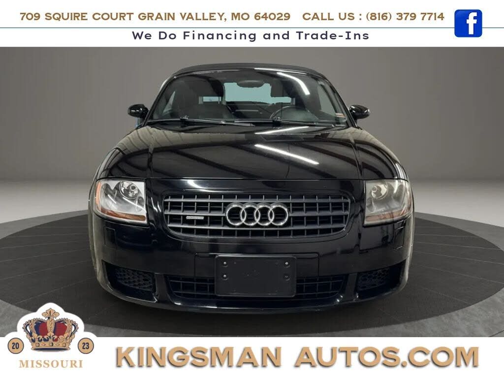 2004 AUDI TT