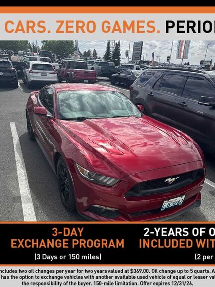 2016 FORD Mustang