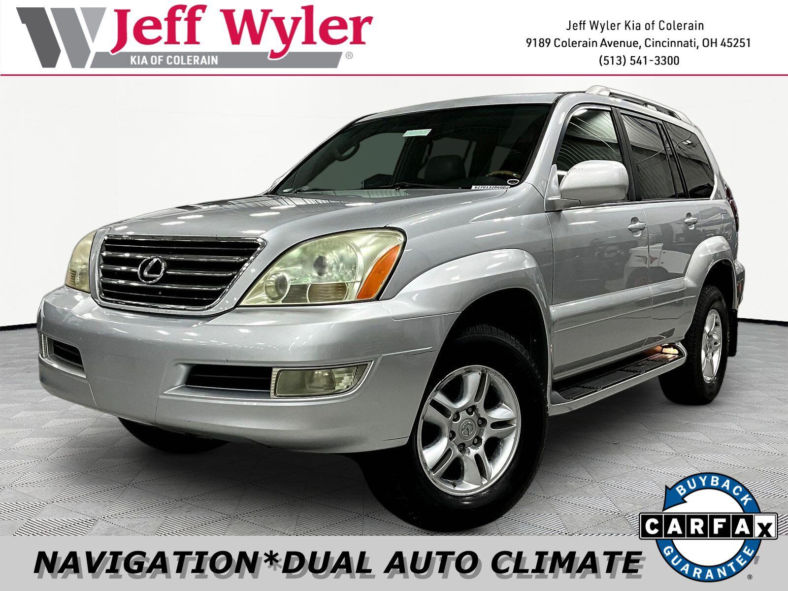 2007 LEXUS GX