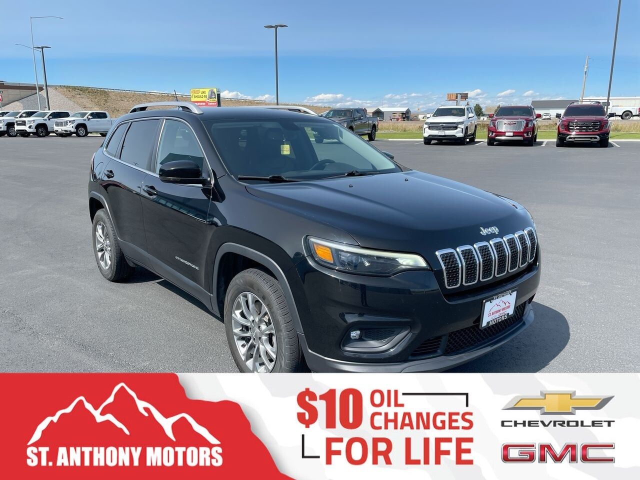 2019 JEEP Cherokee
