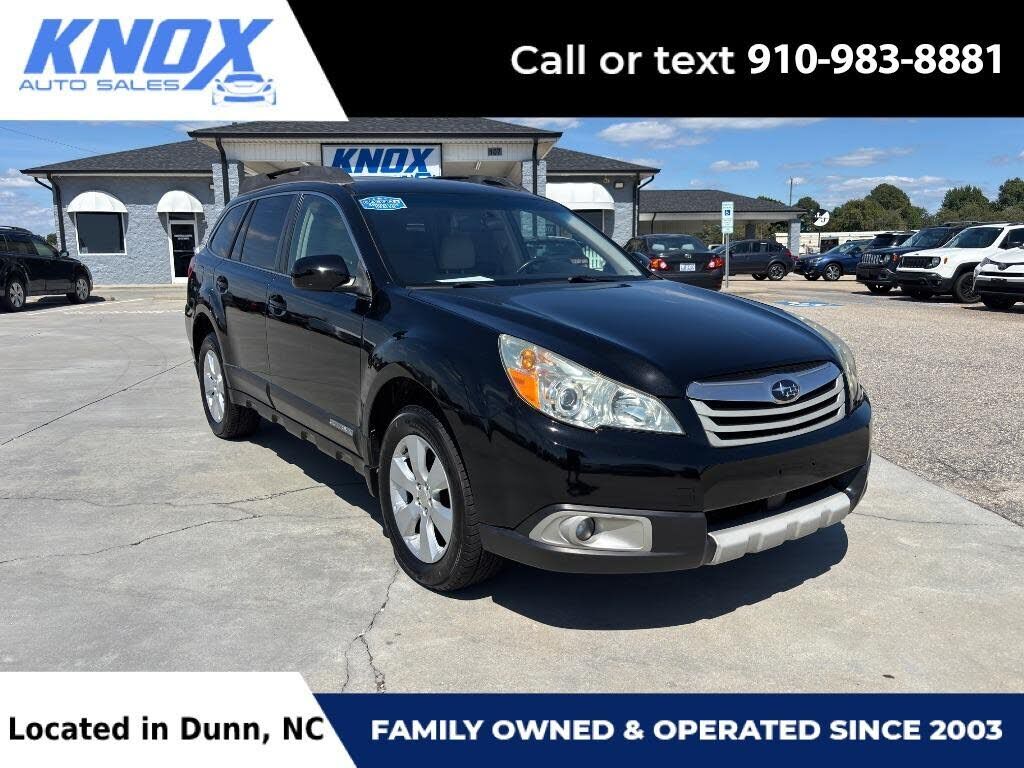 2011 SUBARU Outback