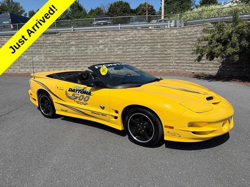 2002 PONTIAC Firebird