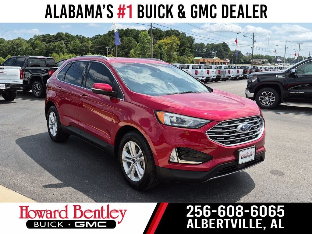 2020 FORD Edge