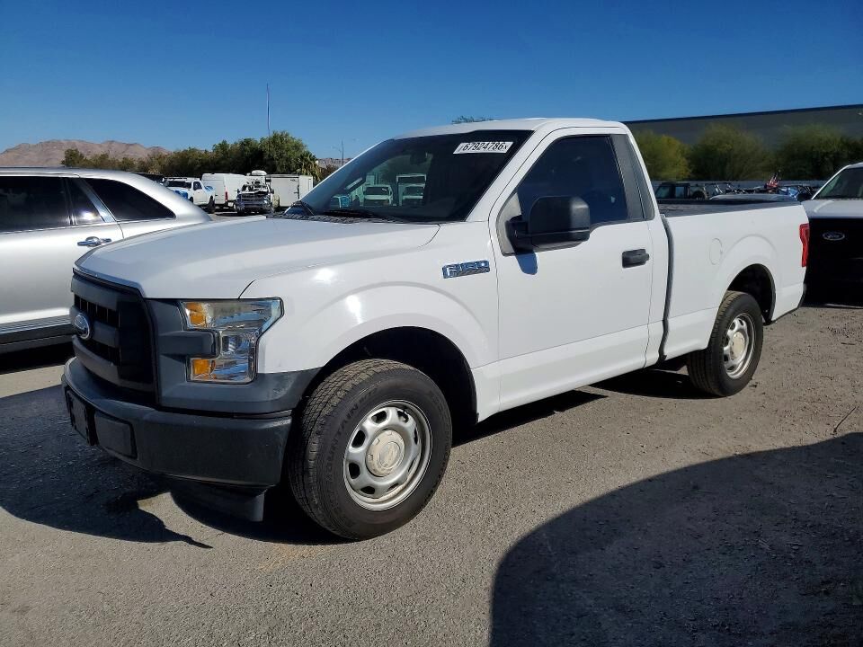 2017 FORD F-150