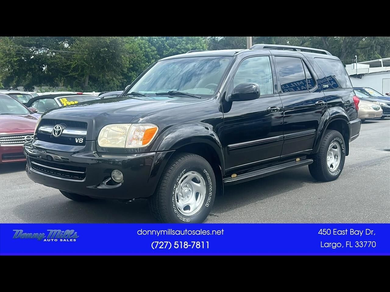 2006 TOYOTA Sequoia