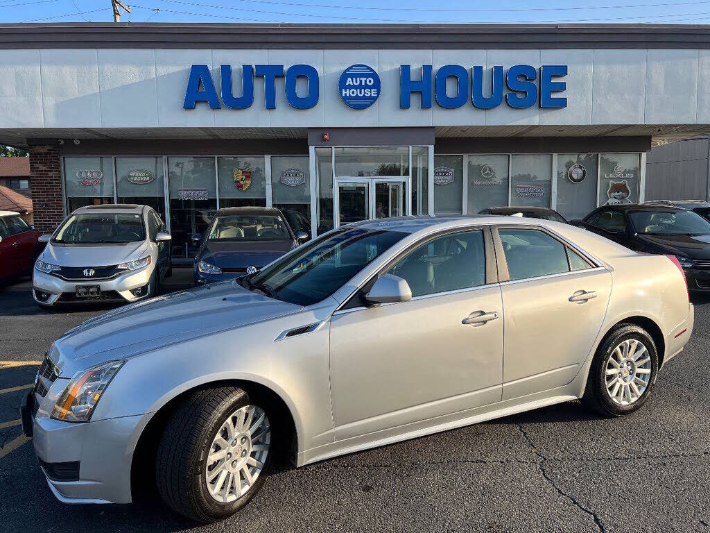 2011 CADILLAC CTS