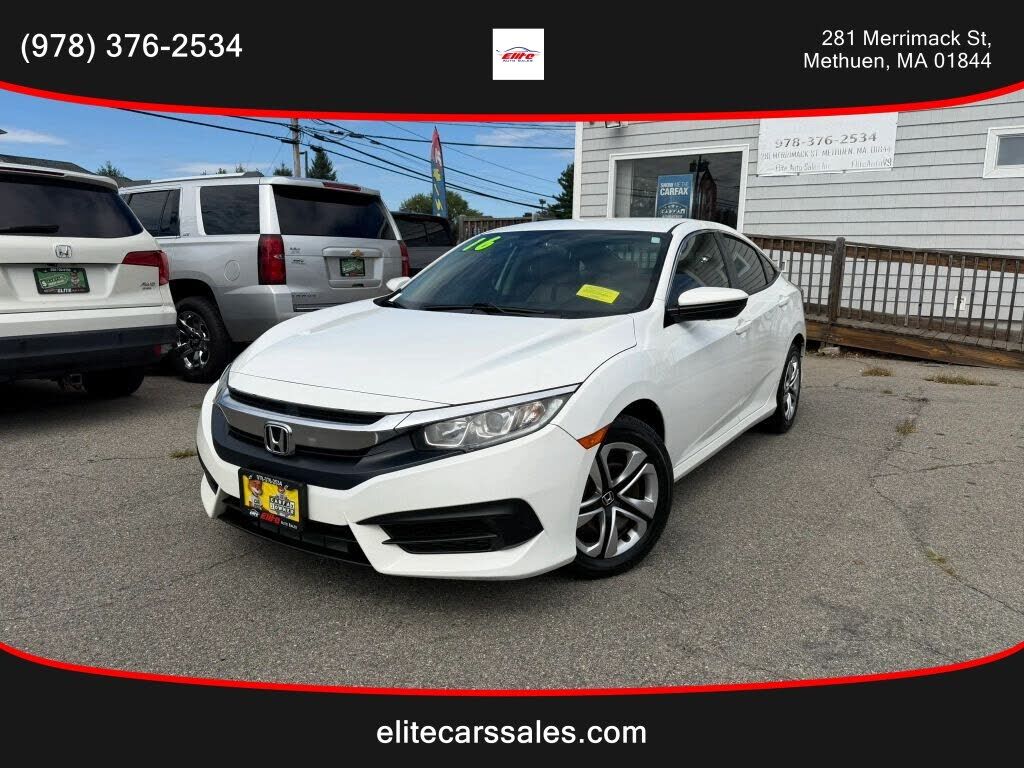 2016 HONDA Civic