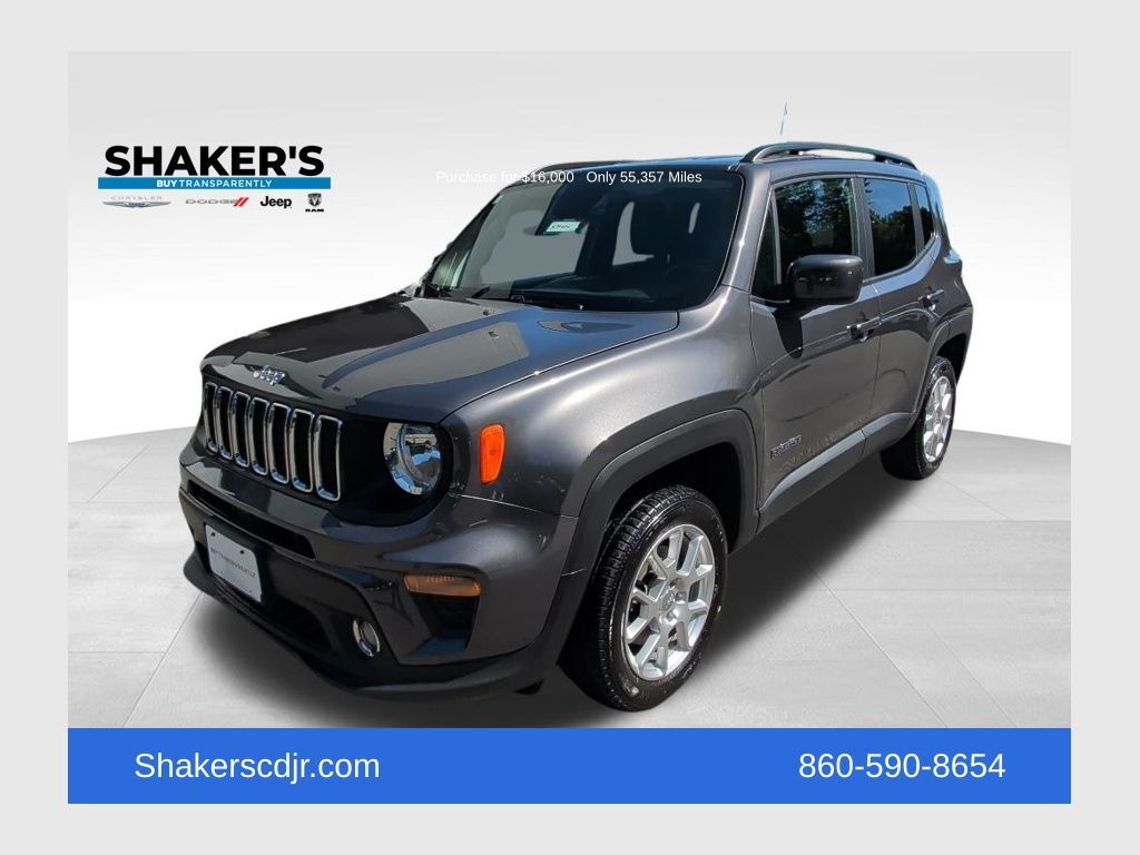 2020 JEEP Renegade