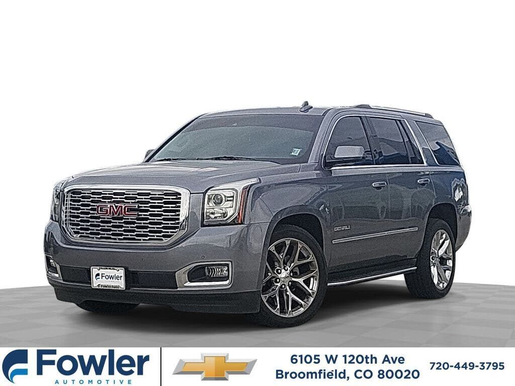 2018 GMC Yukon