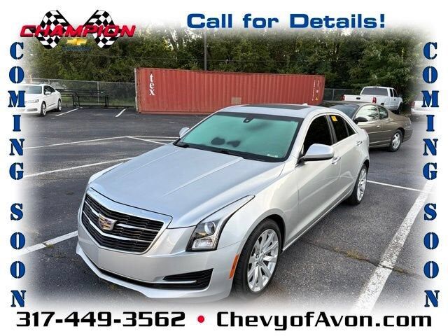 2018 CADILLAC ATS