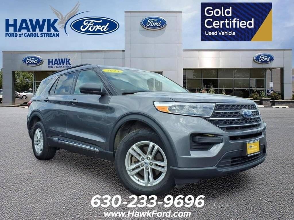 2024 FORD Explorer