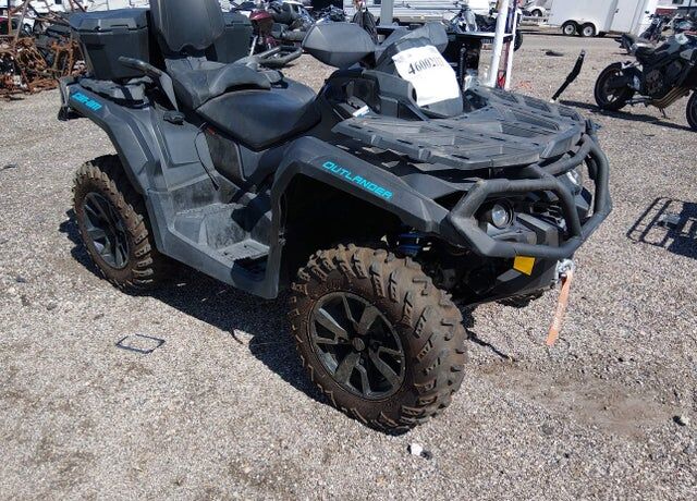 2021 CAN-AM Outlander - MAX XT/MAX XT-P/MPV