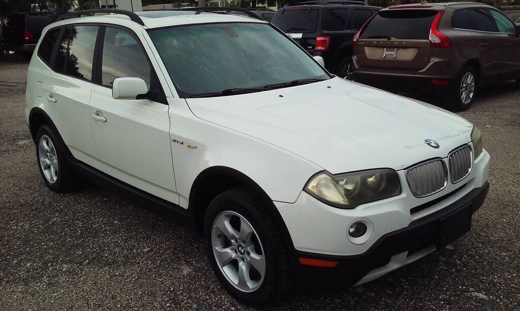 2007 BMW X3