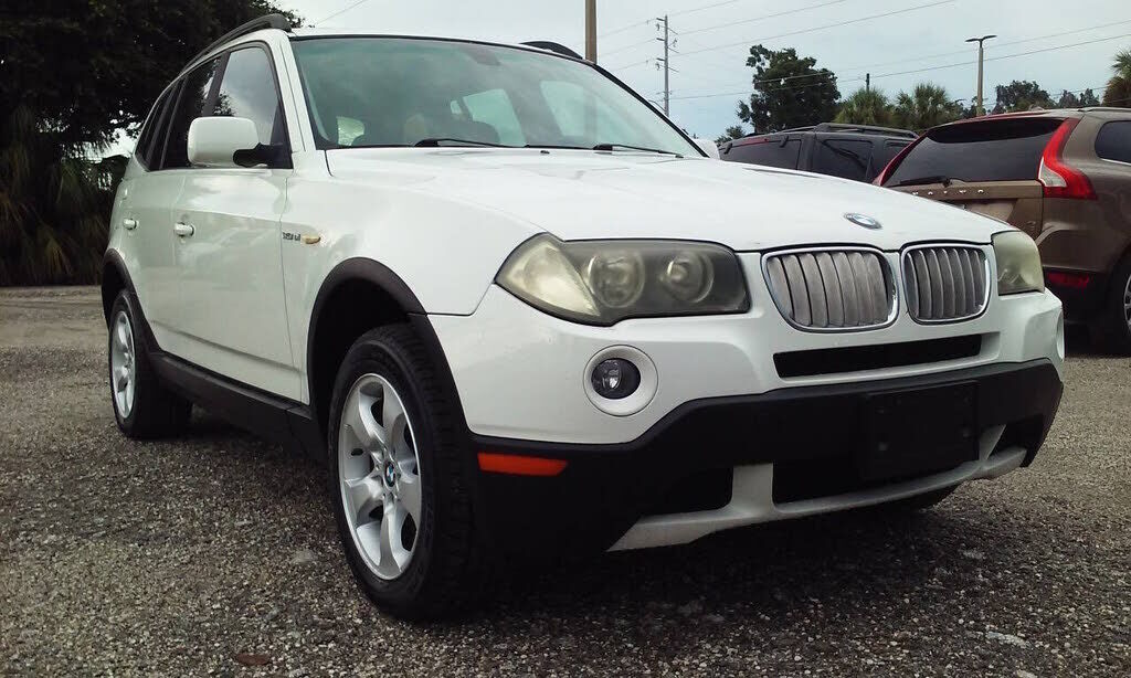 2007 BMW X3