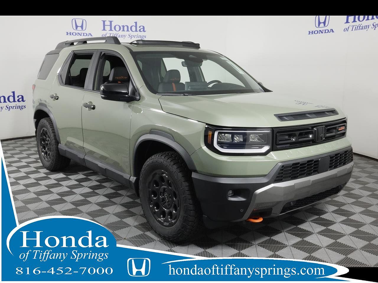 2026 HONDA Passport