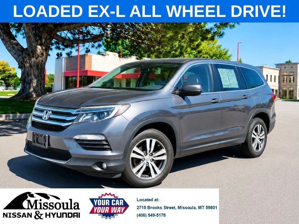 2016 HONDA Pilot