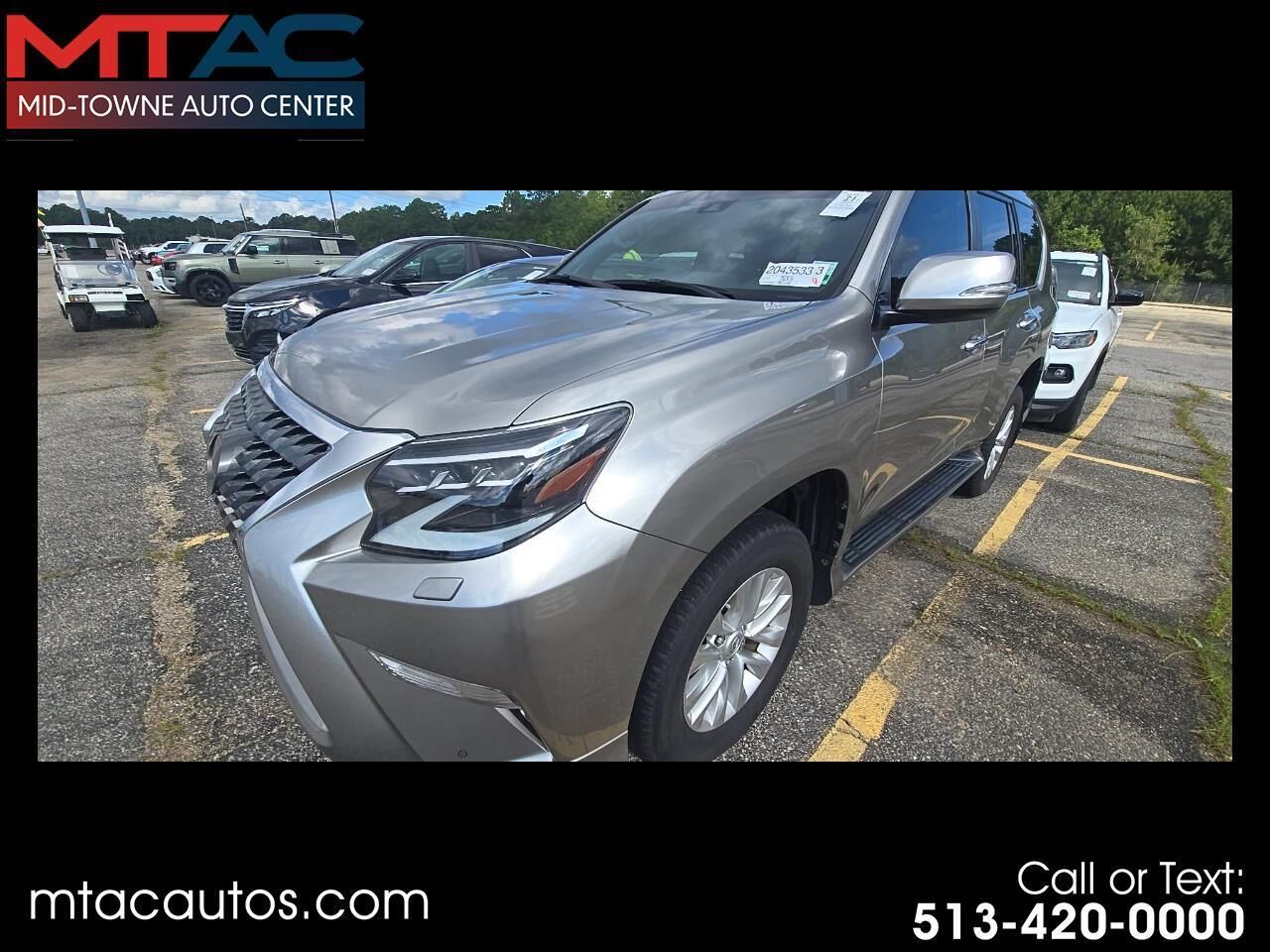 2021 LEXUS GX