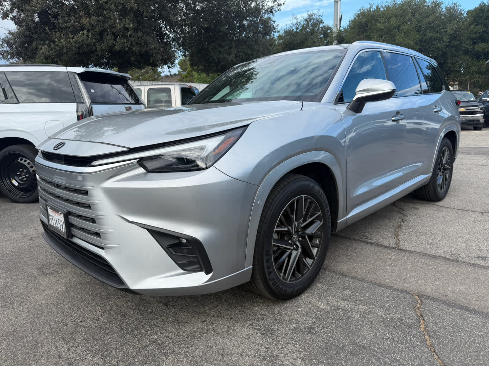 2026 Lexus TX