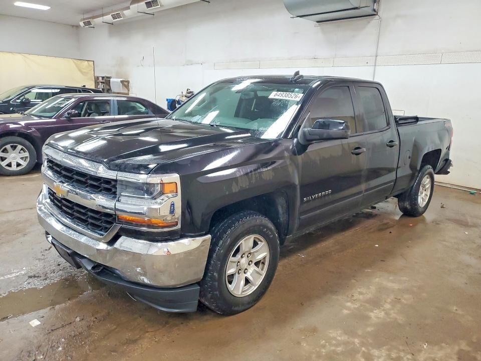2017 CHEVROLET Silverado