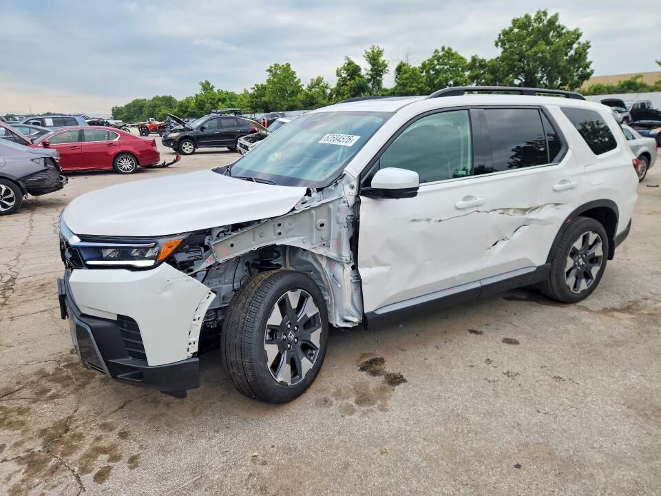 2026 HONDA Pilot