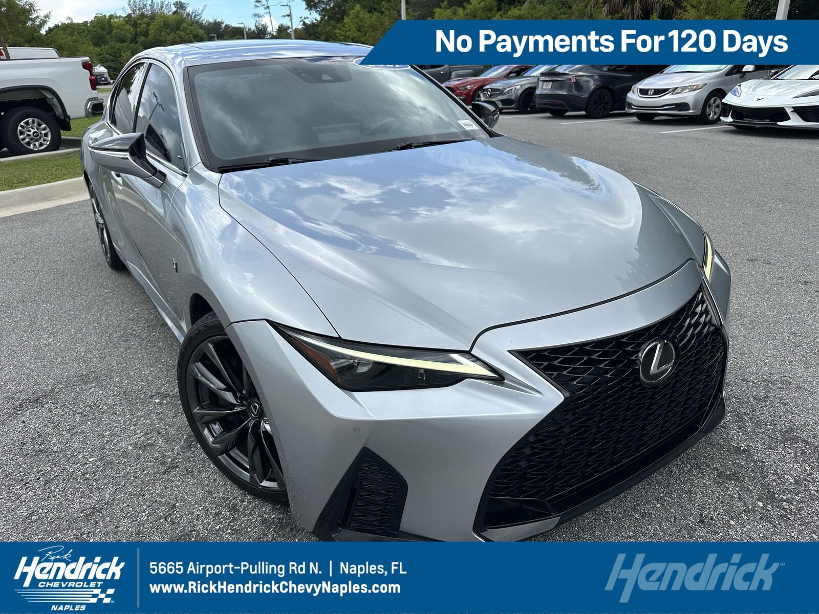 2021 Lexus IS