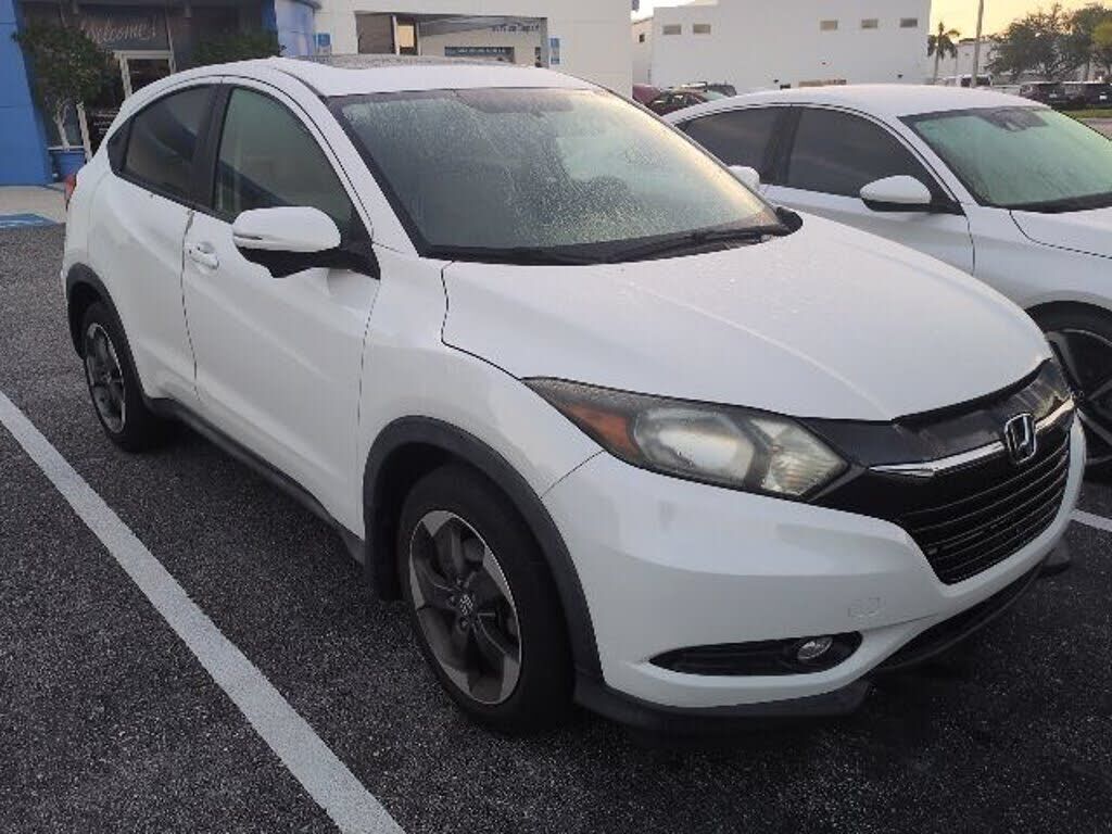 2018 HONDA HR-V