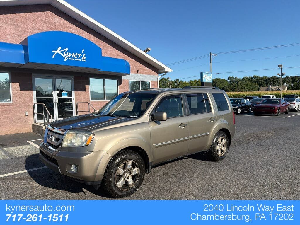 2011 HONDA Pilot