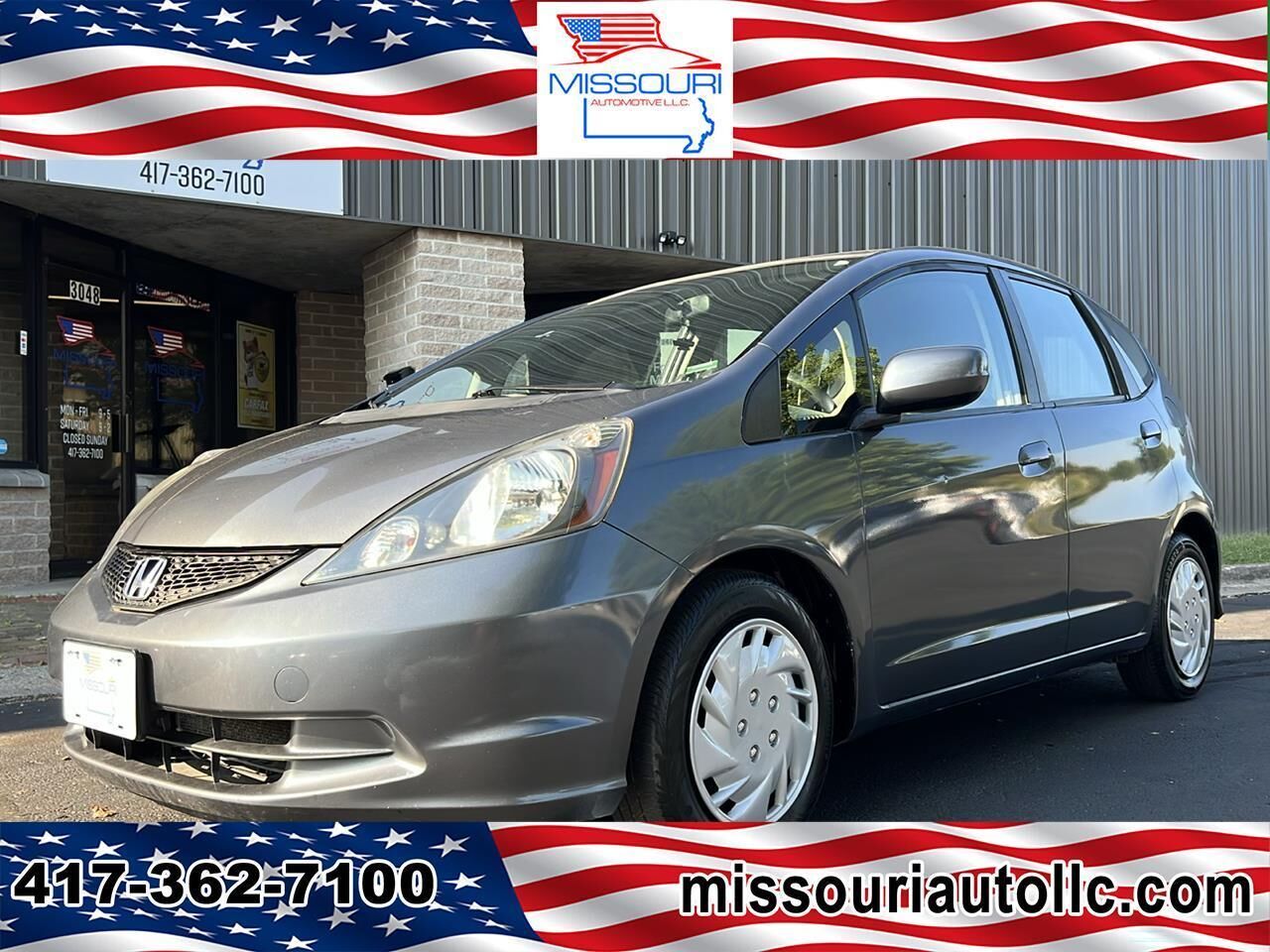 2013 HONDA Fit