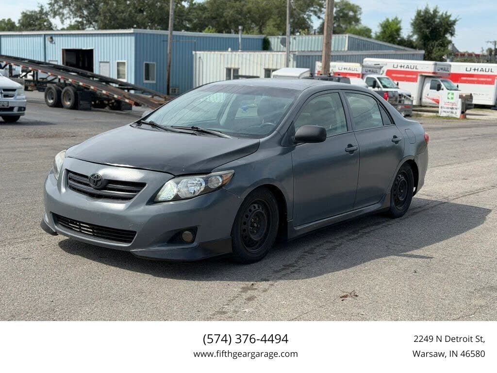 2009 TOYOTA Corolla