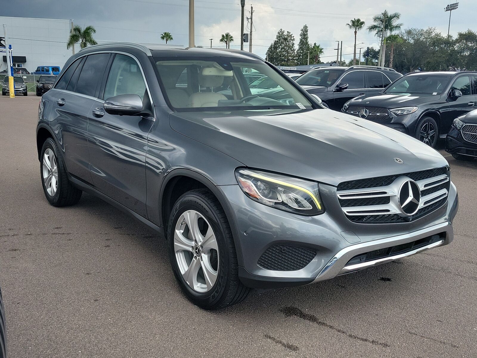 2018 Mercedes-Benz GLC-Class
