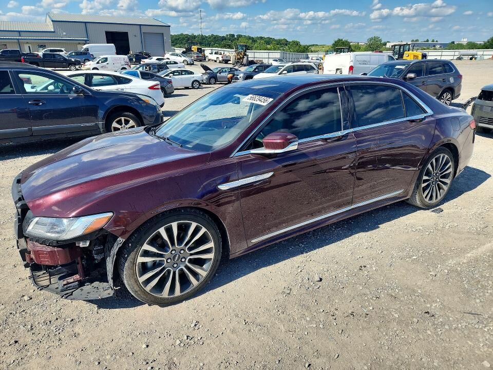 2018 LINCOLN Continental