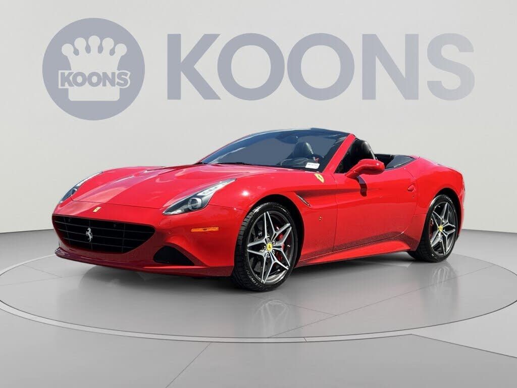 2016 FERRARI California T
