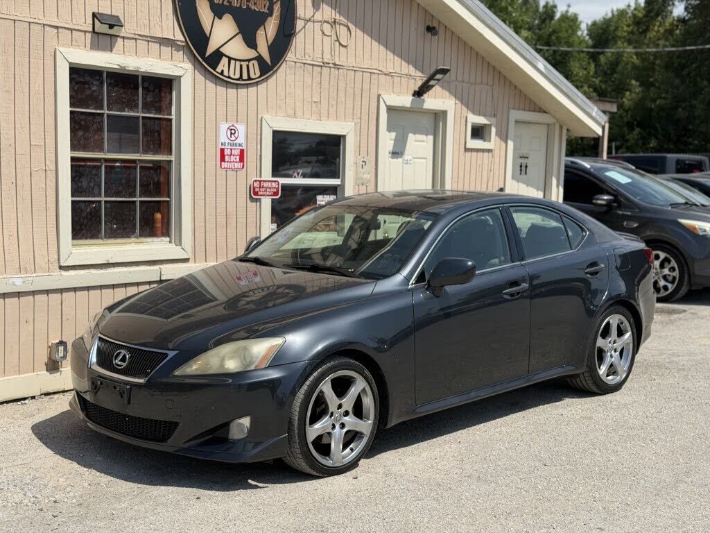 2007 LEXUS IS