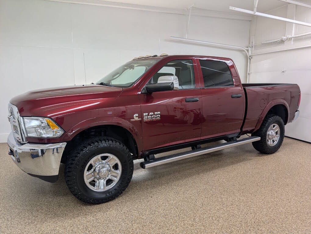 2016 RAM 2500