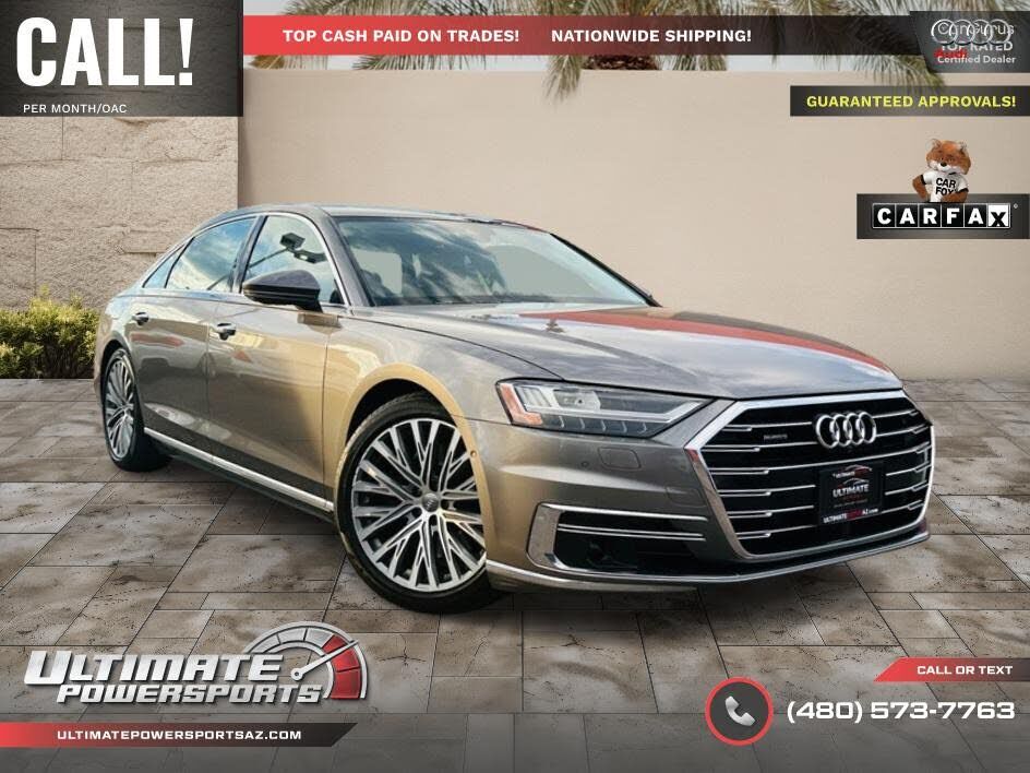 2019 AUDI A8