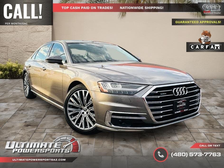 2019 Audi A8