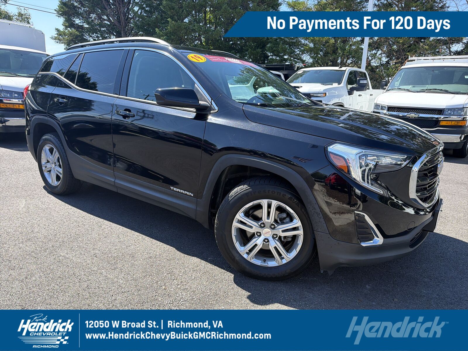 2019 GMC Terrain