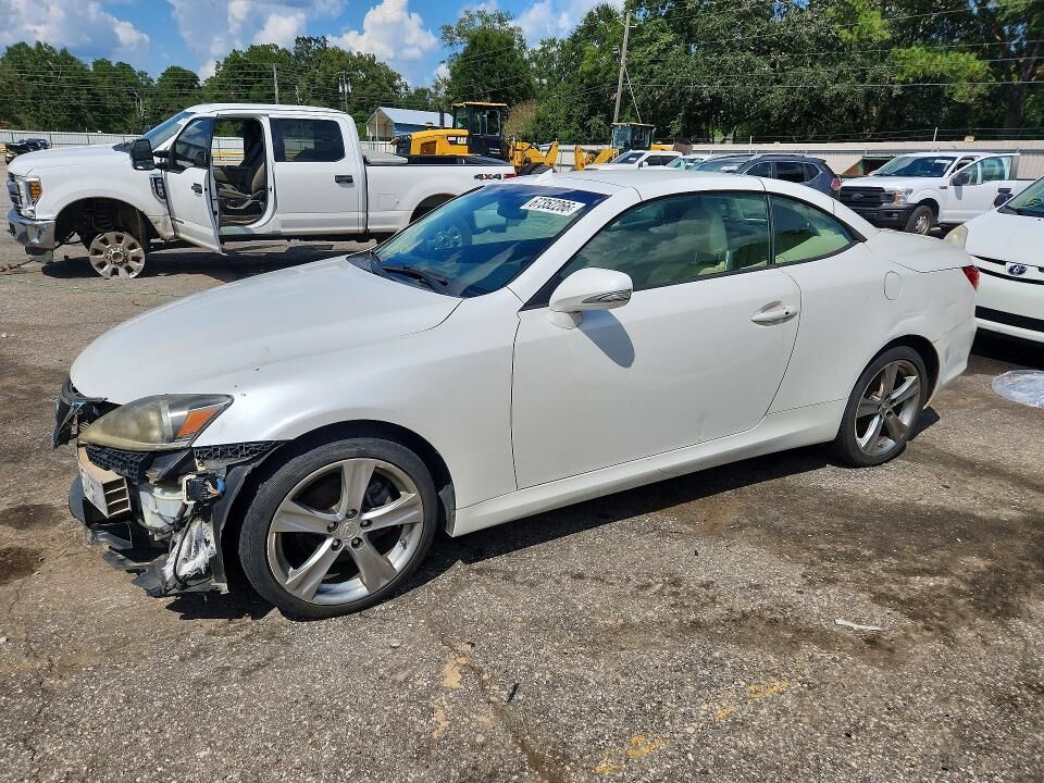2012 LEXUS IS