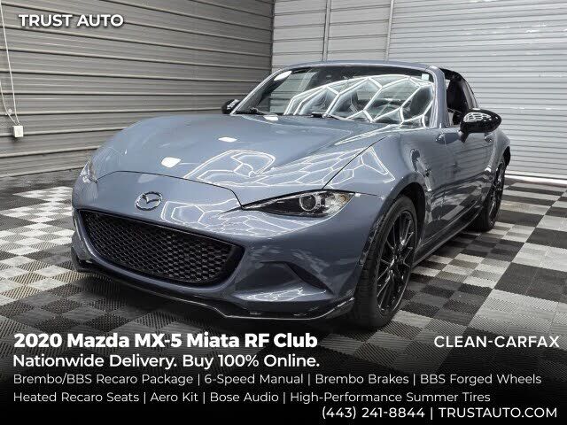 2020 MAZDA MX-5