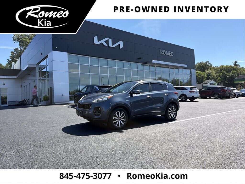 2017 KIA Sportage